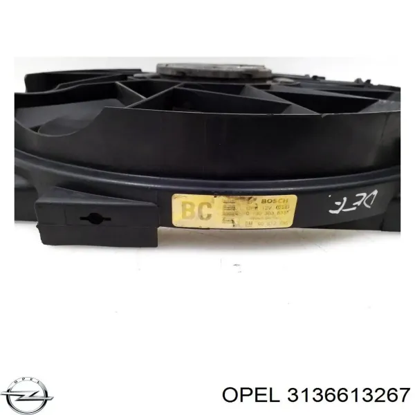 Ventilador de radiador 3136613267 Opel