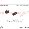 Rodamiento de soporte del amortiguador delantero Opel Insignia G09