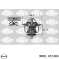 Abrazadera de la bieleta estabilizadora delantera Opel Corsa F08
