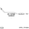 Semieje delantero izquierdo Opel Kadett 35, 36, 45, 46