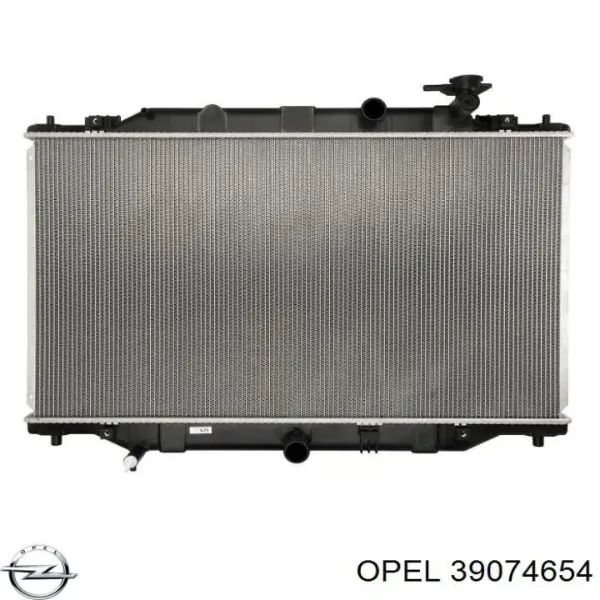 Radiador 13393984 General Motors