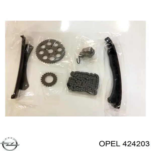 Muelle 424203 Opel