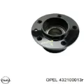 Cubo de rueda trasero Renault Master FV
