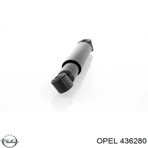 Amortiguador trasero Opel Astra 51, 52, F35, M35