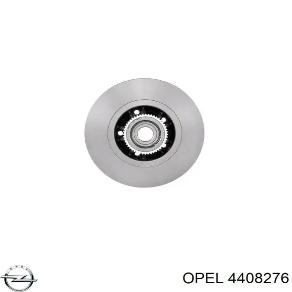 Disco de freno trasero Renault Trafic 2 FL