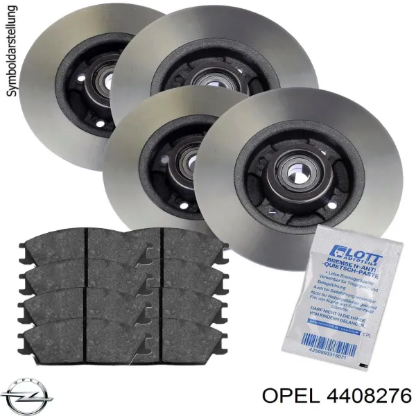 Disco de freno trasero Renault Trafic 2 FL