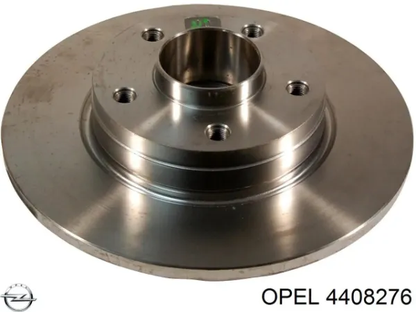 Disco de freno trasero Renault Trafic 2 FL