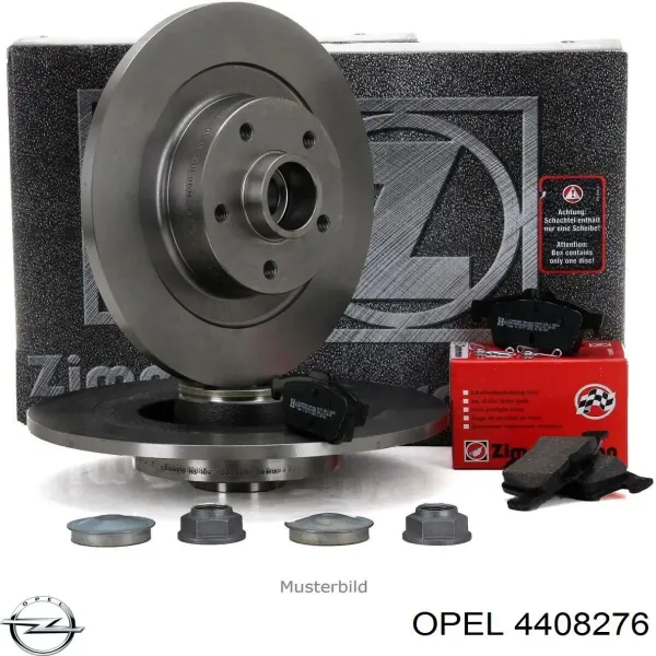 Disco de freno trasero Renault Trafic 2 FL