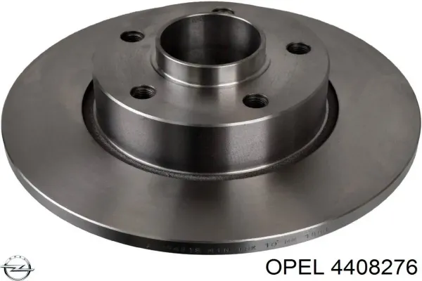 Disco de freno trasero Renault Trafic 2 FL