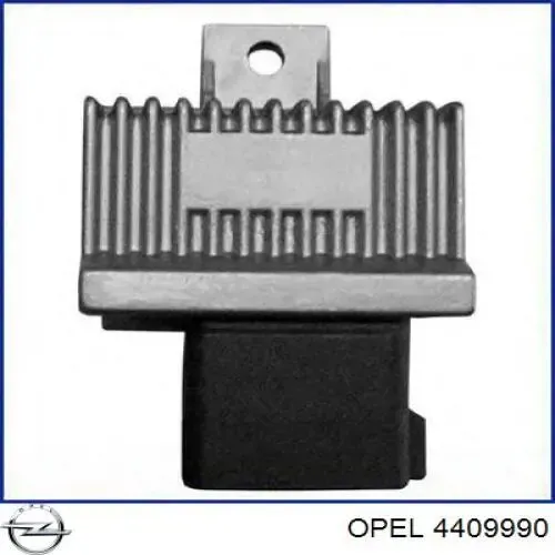 Relé de bujía de precalentamiento Renault Trafic 2 FL