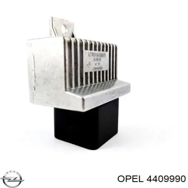 Relé de bujía de precalentamiento Renault Trafic 2 FL