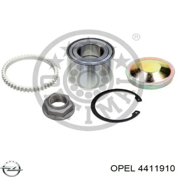 Disco de freno trasero Renault Trafic 2 FL