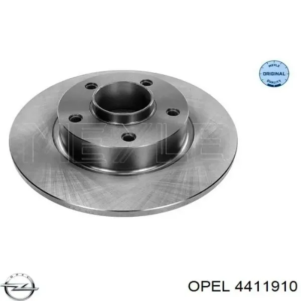 Disco de freno trasero Renault Trafic 2 FL