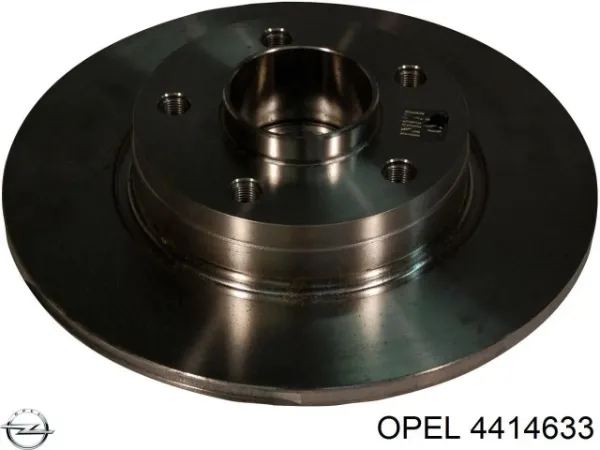 Disco de freno trasero Renault Trafic 2 FL