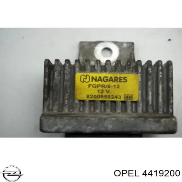 Relé de bujía de precalentamiento Nissan Sunny 3 Y10