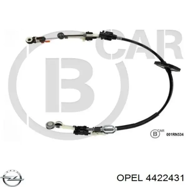 Cables de caja de cambios 3441300Q0G Nissan/Infiniti