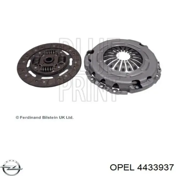 Plato de presión del embrague Renault Master 2 HD, FD
