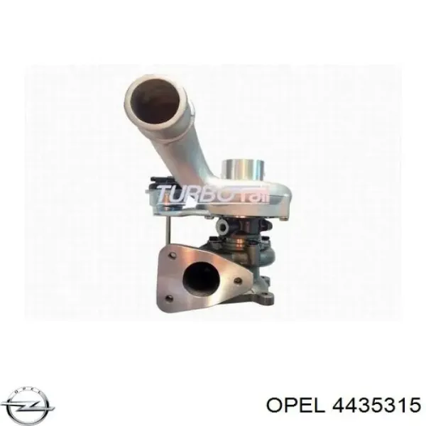 Turbocompresor 8200483648 Nissan/Infiniti