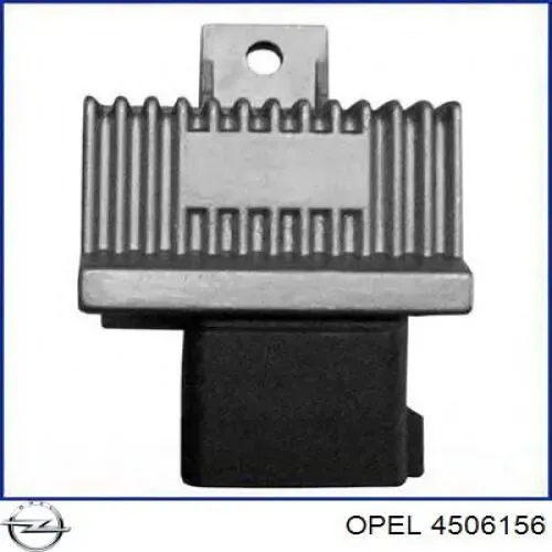 Relé de bujía de precalentamiento Renault Trafic 2 FL