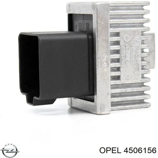 Relé de bujía de precalentamiento Renault Trafic 2 FL