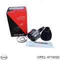 Semieje delantero izquierdo Suzuki Swift MZ, EZ