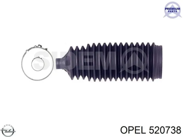 Fuelle, dirección Opel Vectra 36