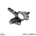 Mangueta delantera derecha Opel Corsa S07
