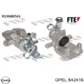 Pinza de freno trasera izquierda Opel Corsa X15