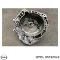 Caja de cambios Opel Zafira A05