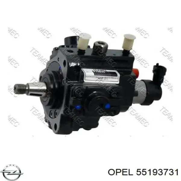 Bomba inyectora 55193731 Opel