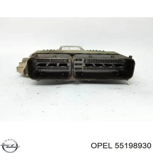 ECU 55198930 Opel