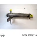 Enfriador de recirculación de gases de escape EGR Opel Vectra 