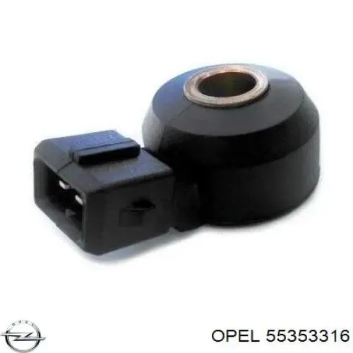Sensor de detonaciones Opel Zafira P12