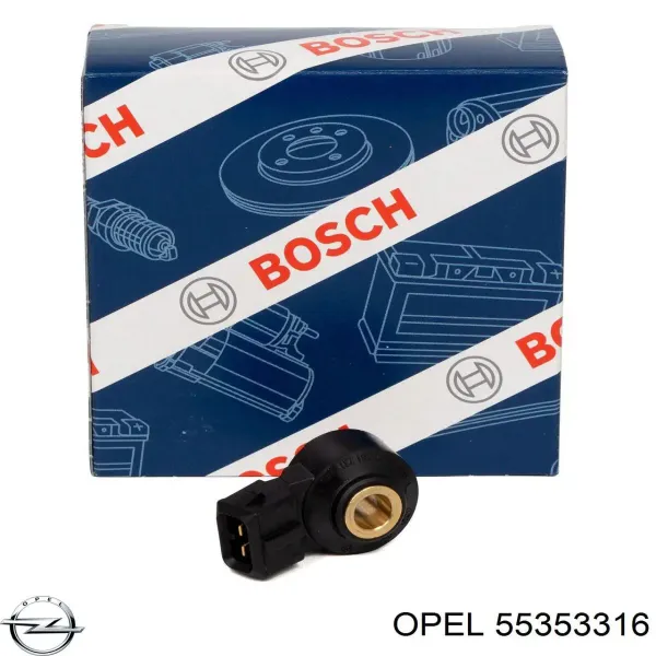 Sensor de detonaciones Opel Zafira P12