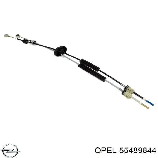 Cables De Accionamiento, Caja De Cambios Opel Zafira P12