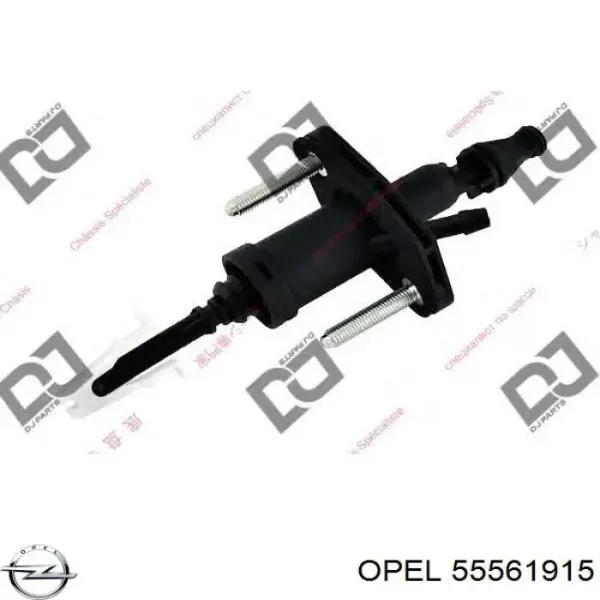 Cilindro maestro de embrague 55561915 Opel