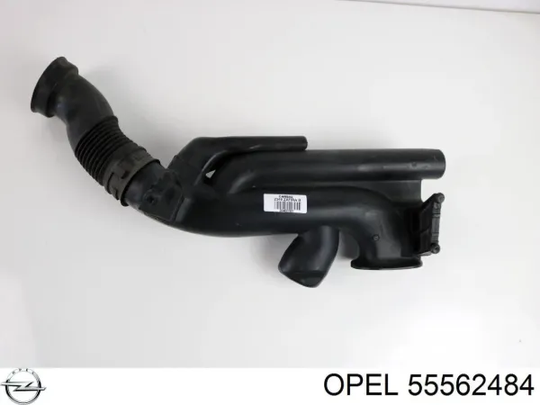 Entrada del filtro de aire Opel Zafira B