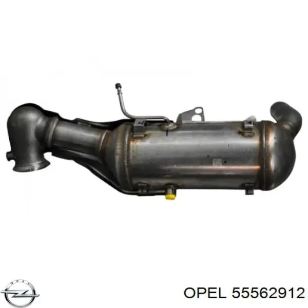 Filtro de partículas 55562912 Opel