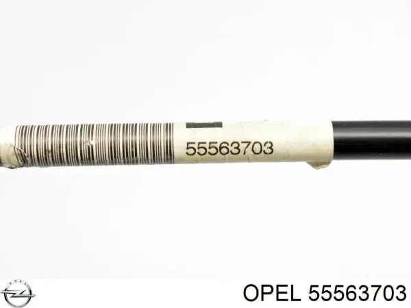 Cables de caja de cambios 55577317 General Motors