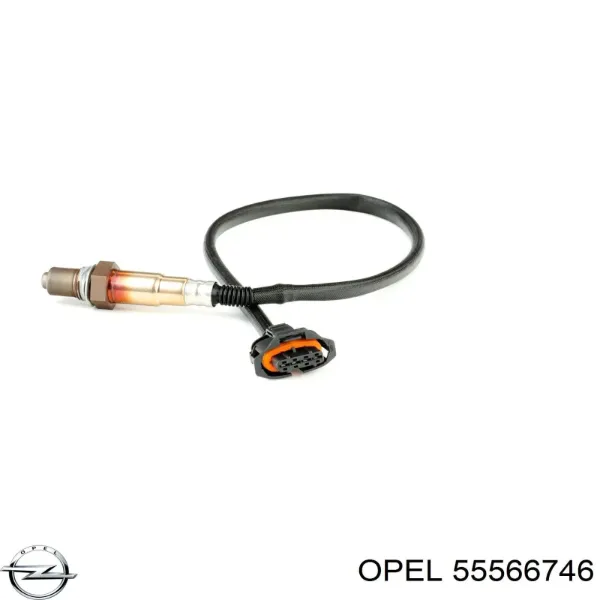 Sonda lambda de oxígeno posterior al catalizador 55566746 General Motors