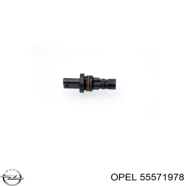 Sensor de cigüeñal 55571978 Opel