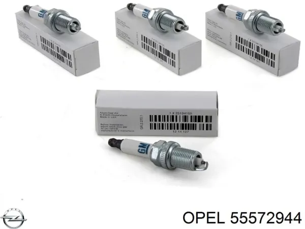 Bujía 55572944 Opel