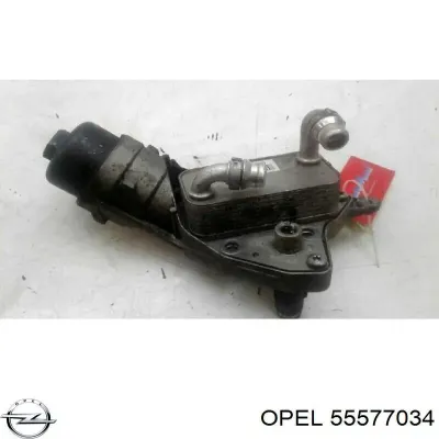 Caja, filtro de aceite OPEL 55577034