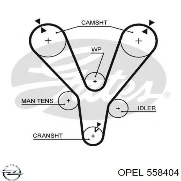 Cilindro principal de freno Opel Astra