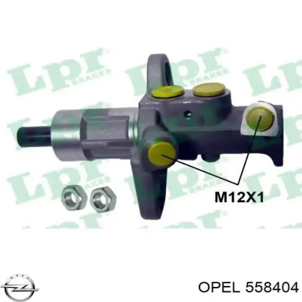 Cilindro principal de freno Opel Astra