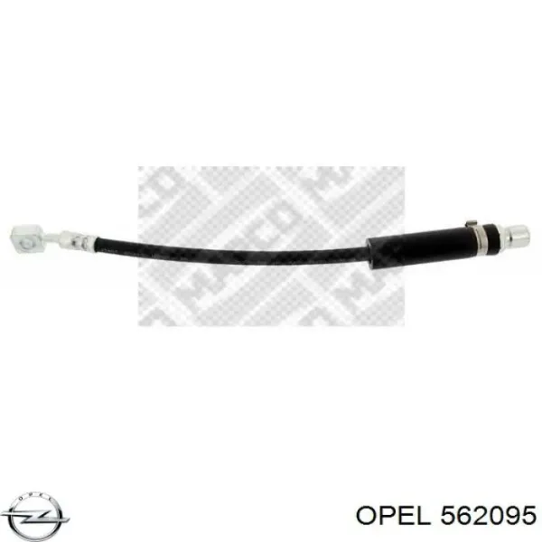 Latiguillo de freno delantero Opel Astra 51, 52, F35, M35