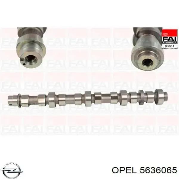 Árbol de levas admisión Opel Vectra