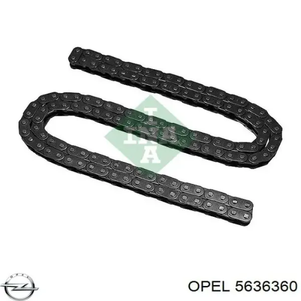 Cadena de distribución Opel Astra F69