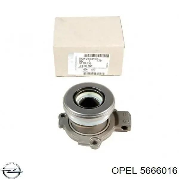 Plato de presión del embrague Opel Astra 51, 52, F35, M35