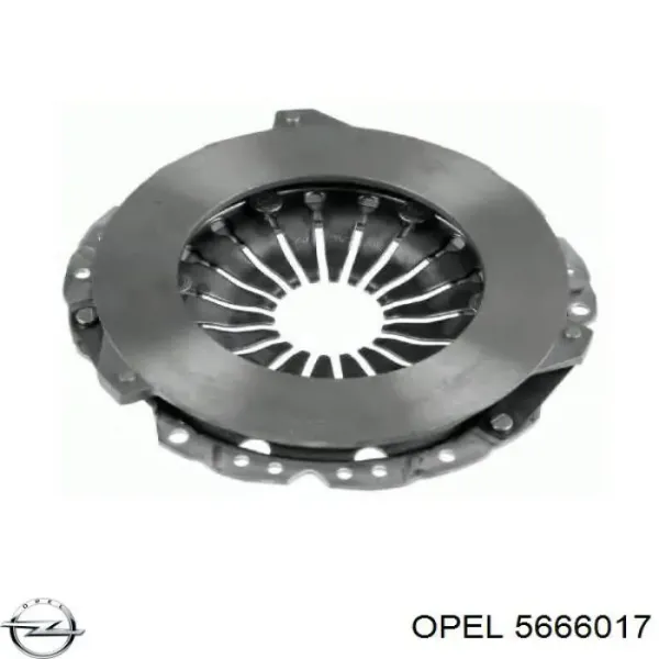 Plato de presión del embrague Opel Astra 51, 52, F35, M35